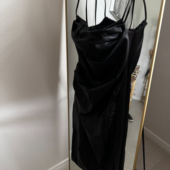 House of CB Black Midi Dress - Picture 6 of 8